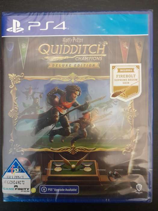 Sealed Harry Potter Quidditch Champion: Deluxe Edition