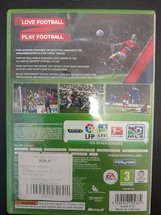 Fifa 12 Special Edtion