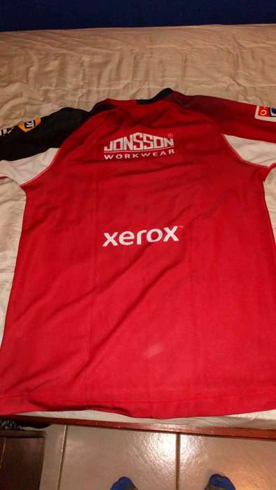 Signed South African Lions 2021 rugby jersey