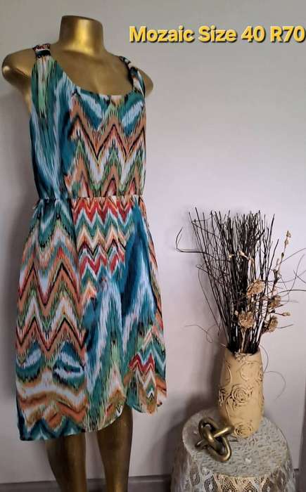 Mozaic  Summer Dress - Excellent  Condition (Like New)
