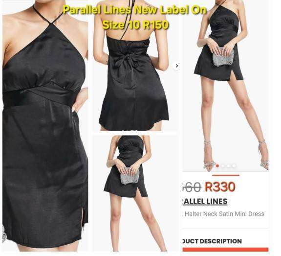 Parallel Lines Evening/Cocktail Dress -     New