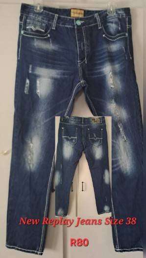 Replay Jeans -  Size 38-  New