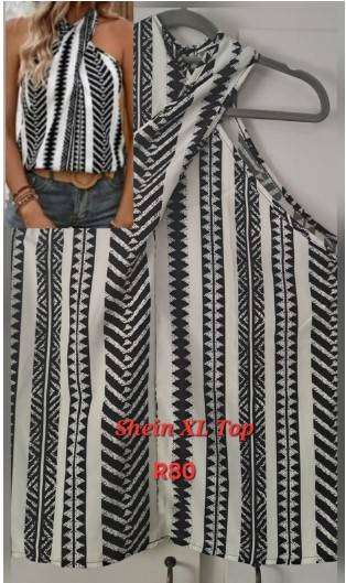 Skein- Lovely Open Shoulder Top  -  Size XL  Like New