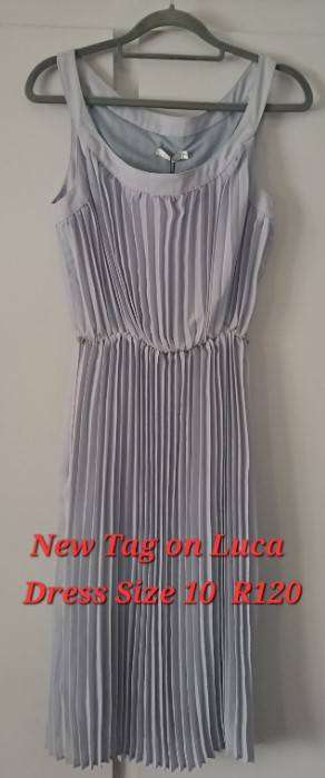 Luca Dress - White - Size 10