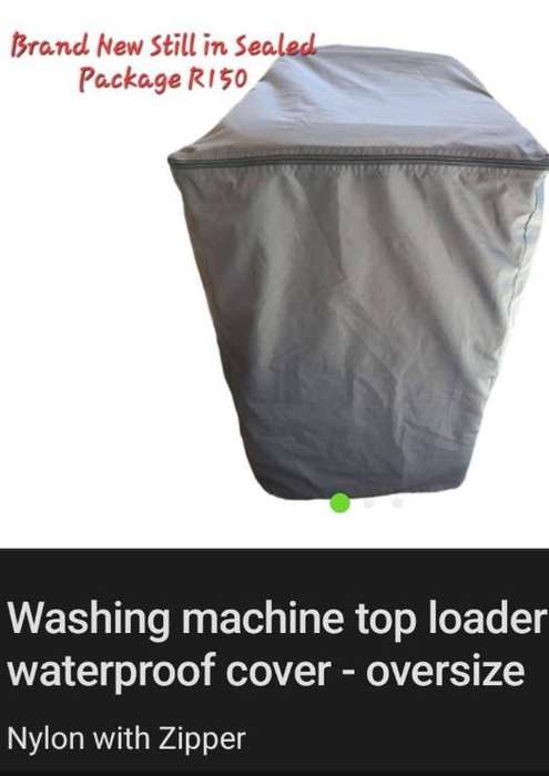 Washing Machine  Waterproof Cover with Zipper for Top Loader  Washing Machine