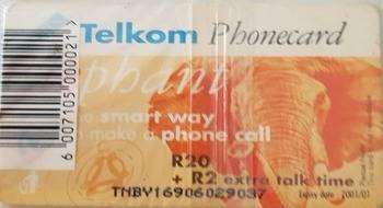 The Big Five Telephone Card - Full Set-  Dated: 2000 - Still in original wrapping