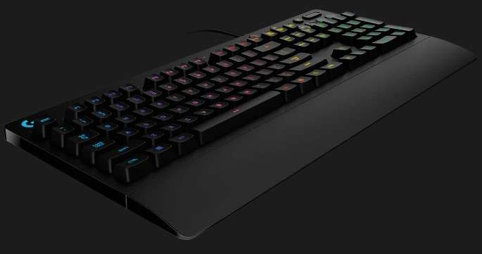 Logitech G213 Prodigy  Gaming RGB Keyboard  -Not even a month old