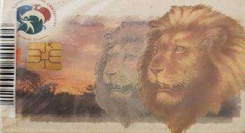 The Big Five Telephone Card - Full Set-  Dated: 2000 - Still in original wrapping