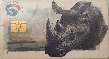 The Big Five Telephone Card - Full Set-  Dated: 2000 - Still in original wrapping