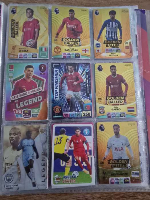 Panini Adrenalyn XL Premier League 2025  Complete Collection plus extras!