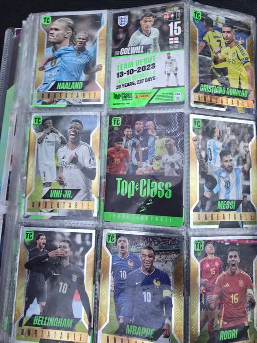 Top Class Pure Football 2024 & 2025  Near Complete Collection + Rare Pure Football Card