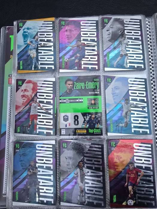Top Class Pure Football 2024 & 2025  Near Complete Collection + Rare Pure Football Card