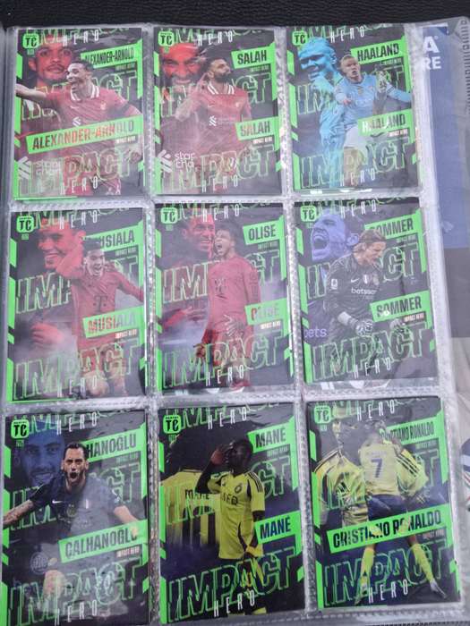 Top Class Pure Football 2024 & 2025  Near Complete Collection + Rare Pure Football Card