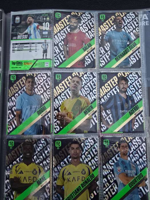 Top Class Pure Football 2024 & 2025  Near Complete Collection + Rare Pure Football Card