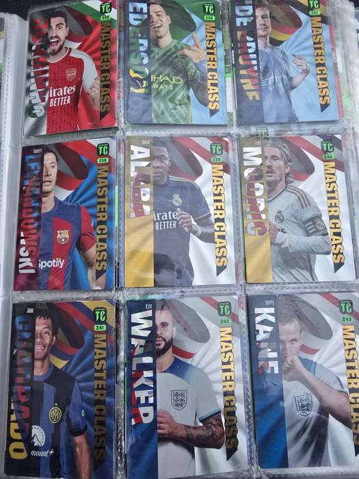Top Class Pure Football 2024 & 2025  Near Complete Collection + Rare Pure Football Card