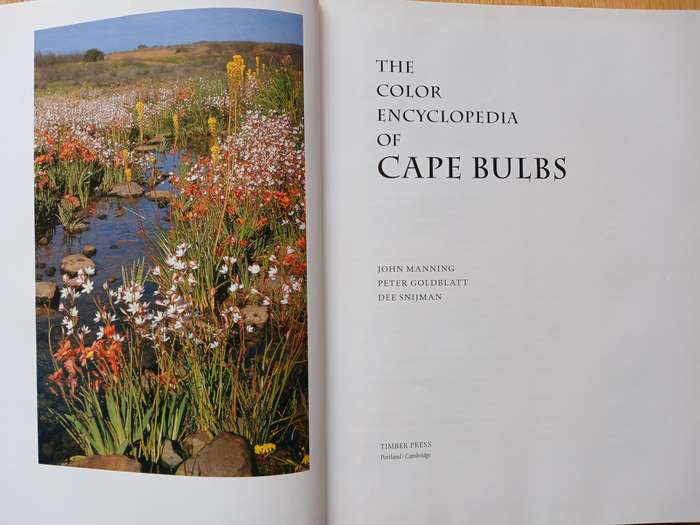 The Colour Encyclopedia of Cape Bulbs