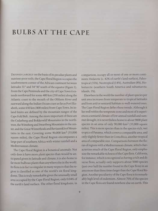 The Colour Encyclopedia of Cape Bulbs