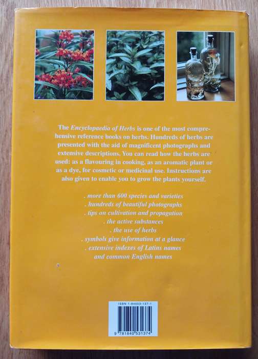 Encyclopedia of herbs by Nico Vermeulen