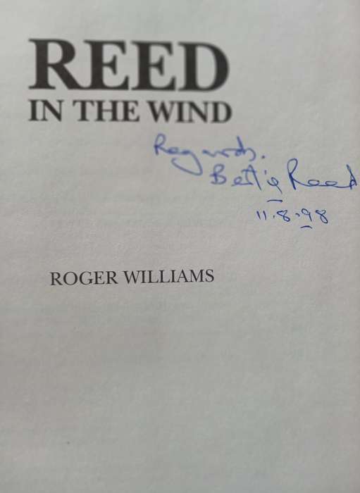 Reed in the Wind by Roger Williams
