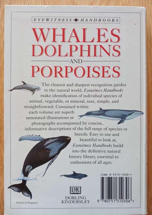 Whales, Dolphins and Porpoises - The visual guide to all the world's cetaceans by Mark Carwardine