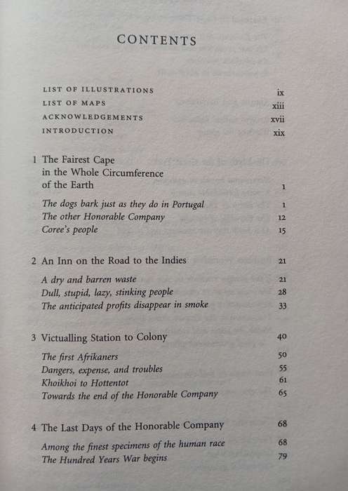 South Africa - A Narrative History