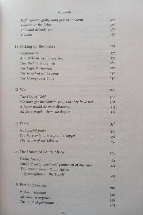 South Africa - A Narrative History