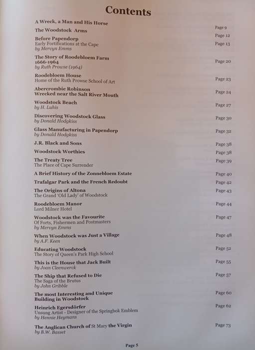 Woodstock - A selection of articles from the Woodstock Whisperer 2003-2007