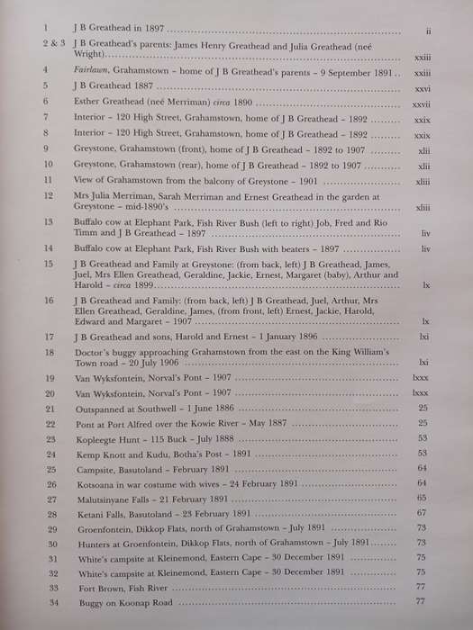 The African Hunting and Travel Journals of JBS Greathead 1883-1910