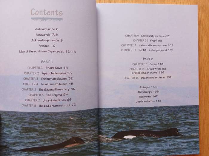 Orca - The day the Great White sharks disappeared by Richard Peirce