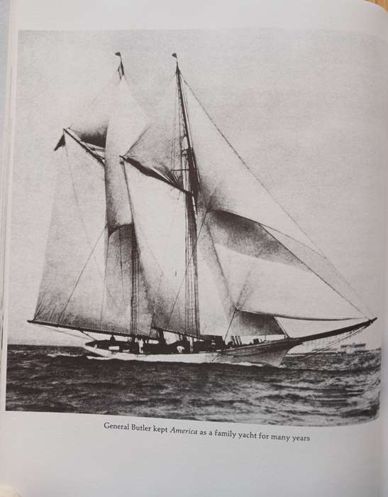 Legendary Yachts by Bill Robinson
