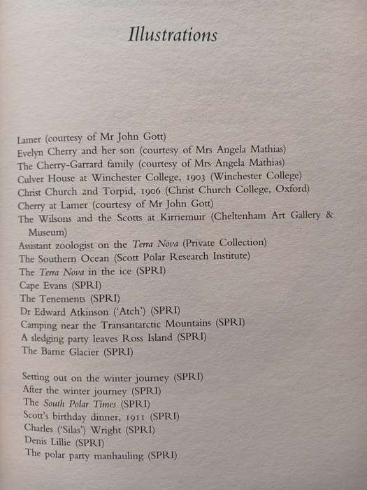 Cherry - A Life of Apsley Cherry-Garrard by Sara Wheeler
