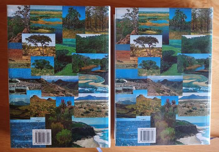 The Atlas of Southern African BIrds in 2 Volumes (Vol 1: Non-Passerines, Vol 2: Passerines
