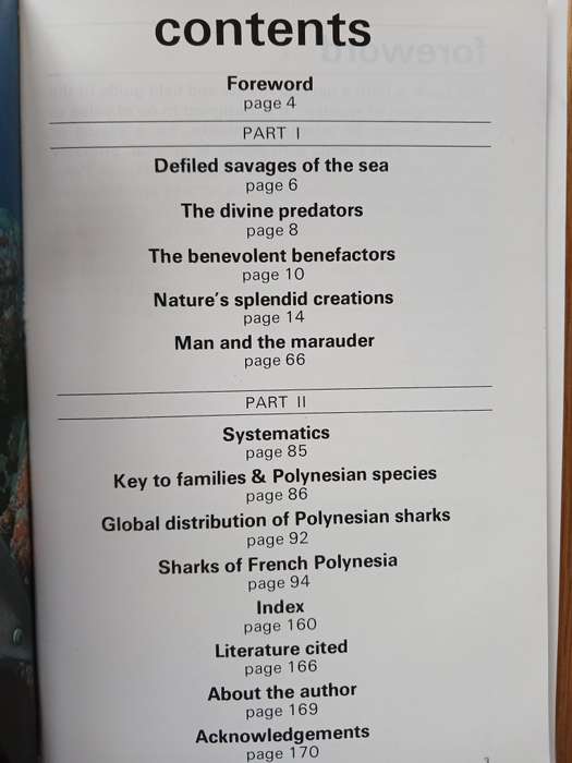 Sharks of tropical and temperate seas by R.H. Johnson