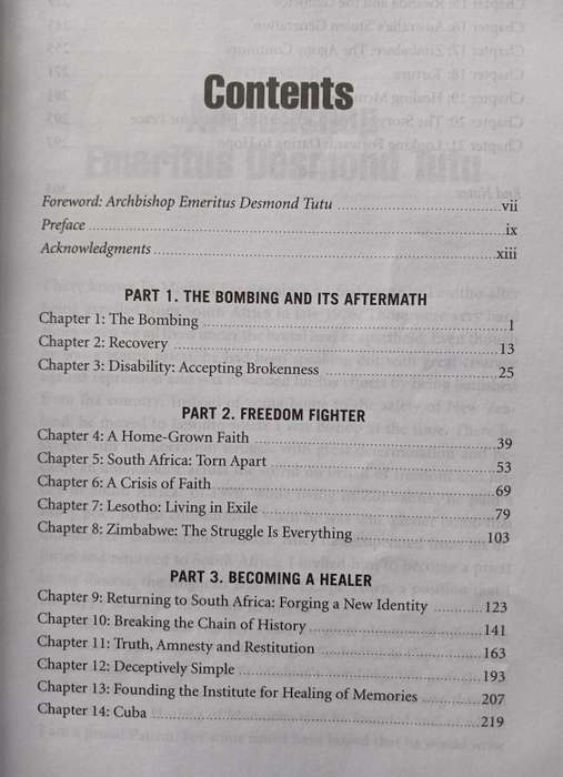 Redeeming the Past - My Journey from Freedom Fighter to Healer by Father Michael Lapsley, SSM