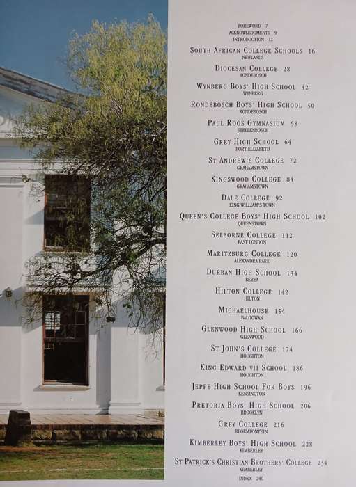 Historic Schools of South Africa