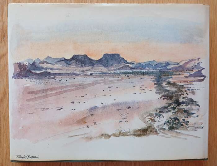 Tony Grogan's South African Sketchbook