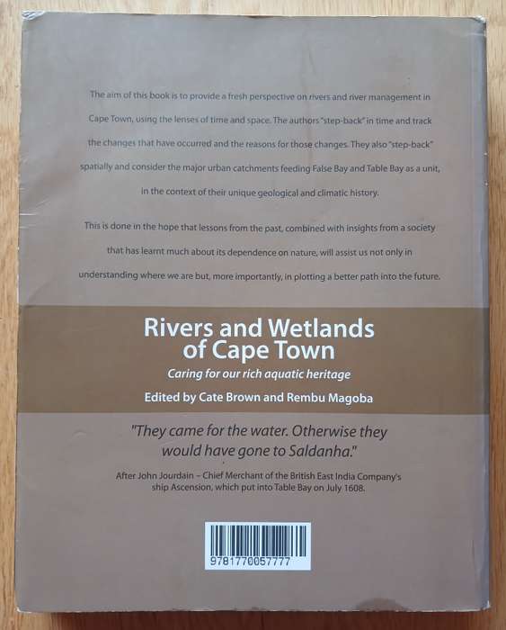 Rivers and Wetlands of Cape Town - Caring for our aquatic heritage