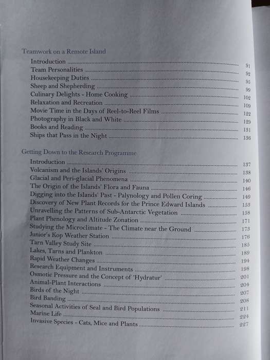Exploring a Sub-Antarctic Wilderness by Brian J. Huntley