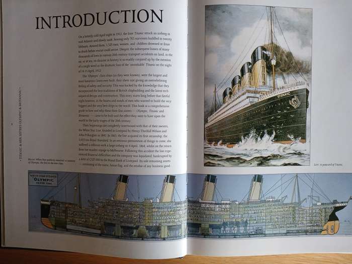 Titanic & Her Sisters Olympic & Britannic