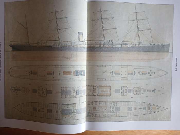 Titanic & Her Sisters Olympic & Britannic