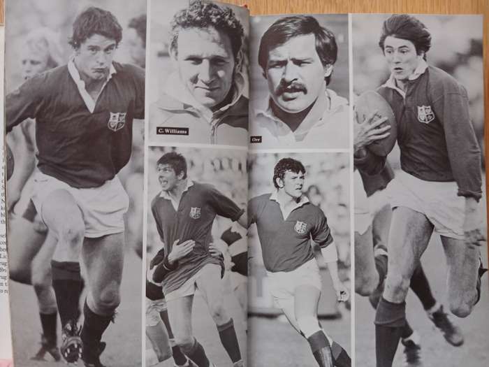 British Lions 1980 by John Hopkins