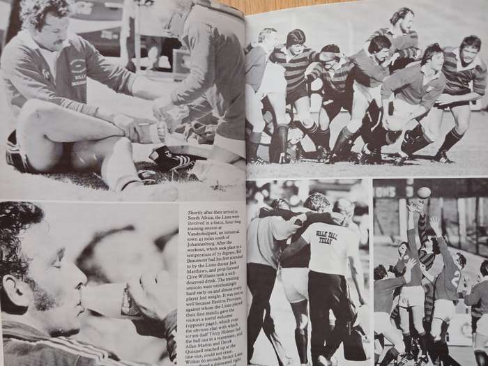 British Lions 1980 by John Hopkins