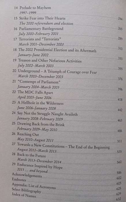 The Struggle Continues - 50 Years of Tyranny in Zimbabwe