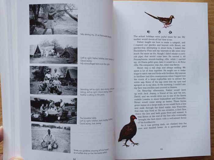 Ulendo - Walking Where Vultures Fly by Iaian Macdonald