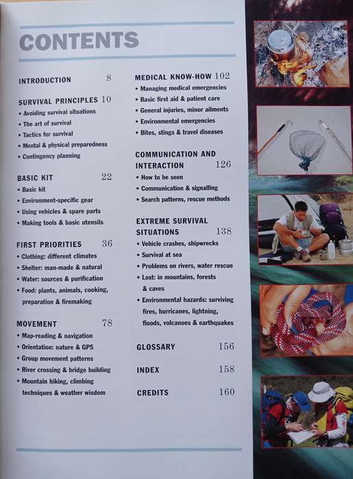 Outdoor Survival Manual