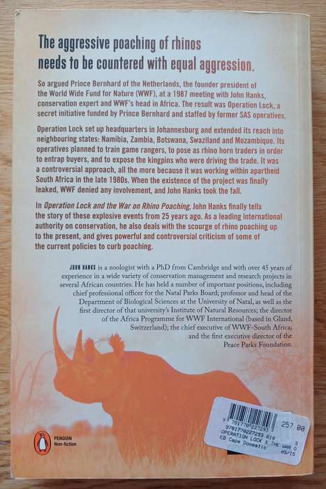 Operation Lock and the War on Rhino Poaching