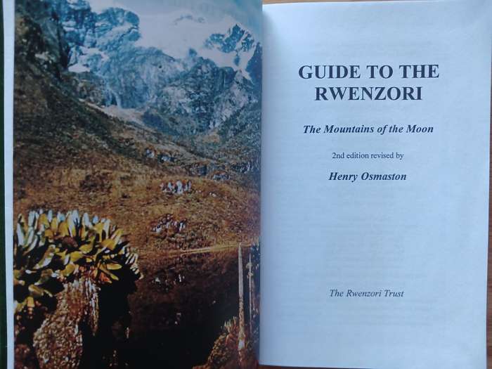 Guide to the Rwenzori - Mountains of the Moon