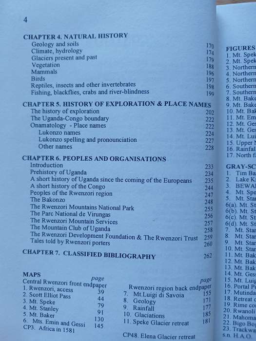 Guide to the Rwenzori - Mountains of the Moon