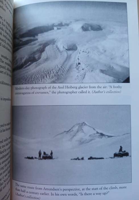 Scott and Amundsen - Their Race to the South Pole