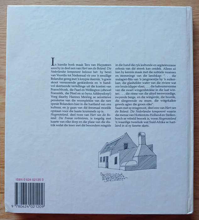 Hugenoteland - SIGNED BY BOTH AUTHOR AS WELL AS ARTIST
